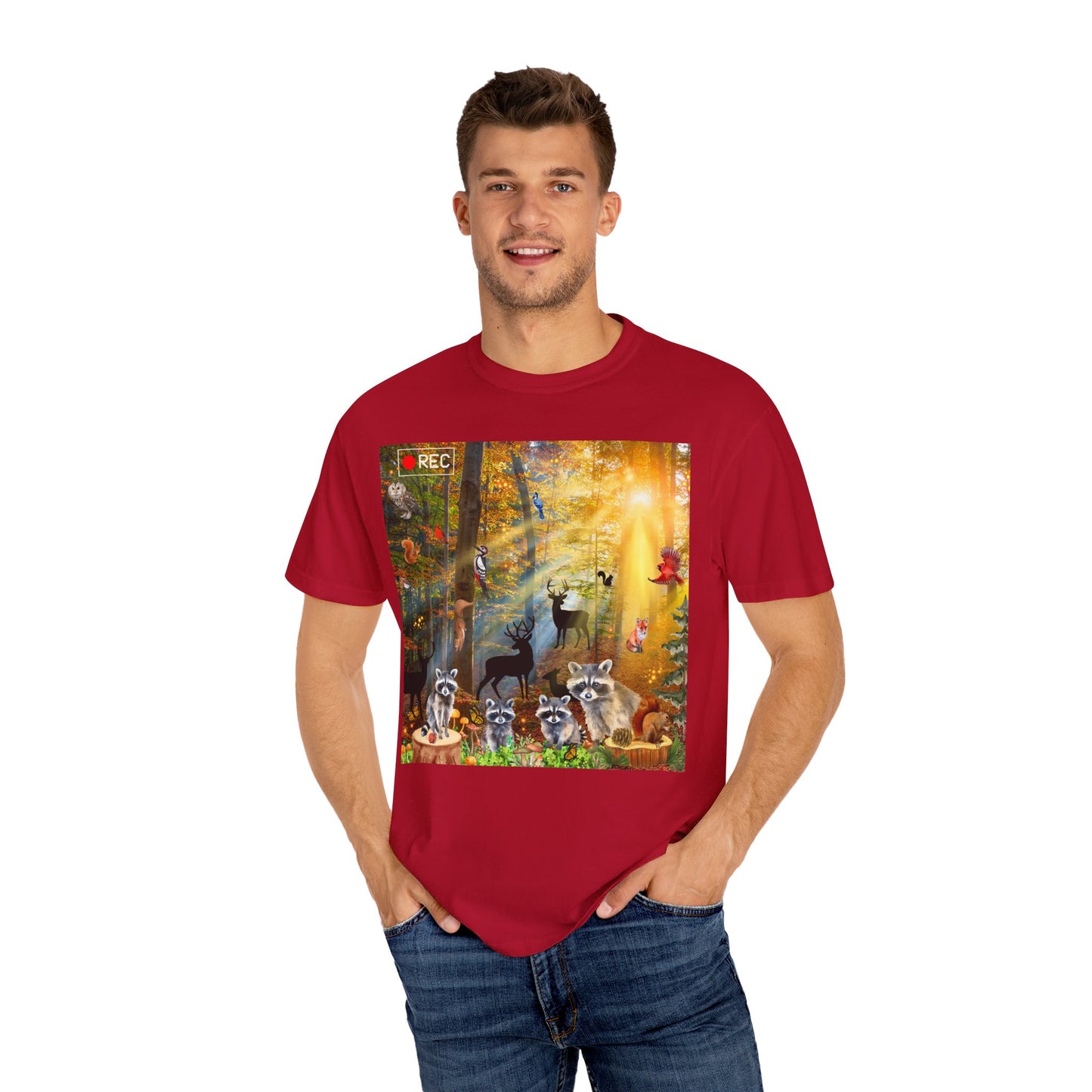 Take A Hike Unisex Garment-Dyed T-shirt