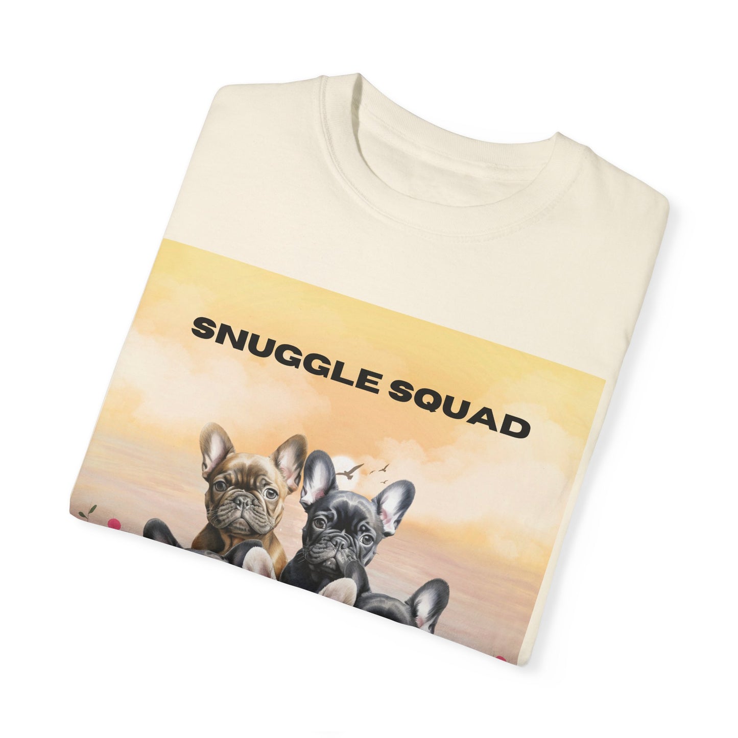 Snuggle Squad Unisex Garment-Dyed T-shirt