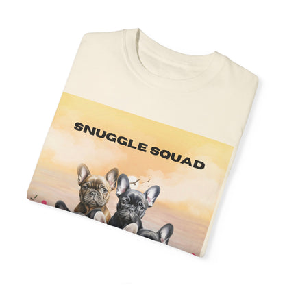 Snuggle Squad Unisex Garment-Dyed T-shirt