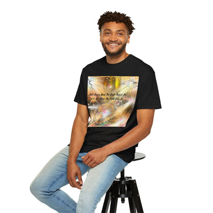 Don't Worry Unisex Garment-Dyed T-shirt