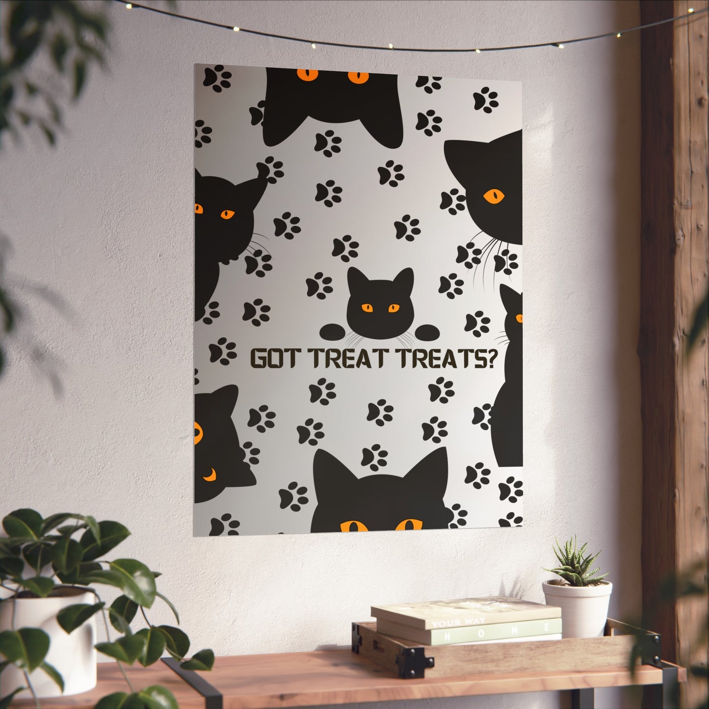 Got Treat Treats Fine Art Poster