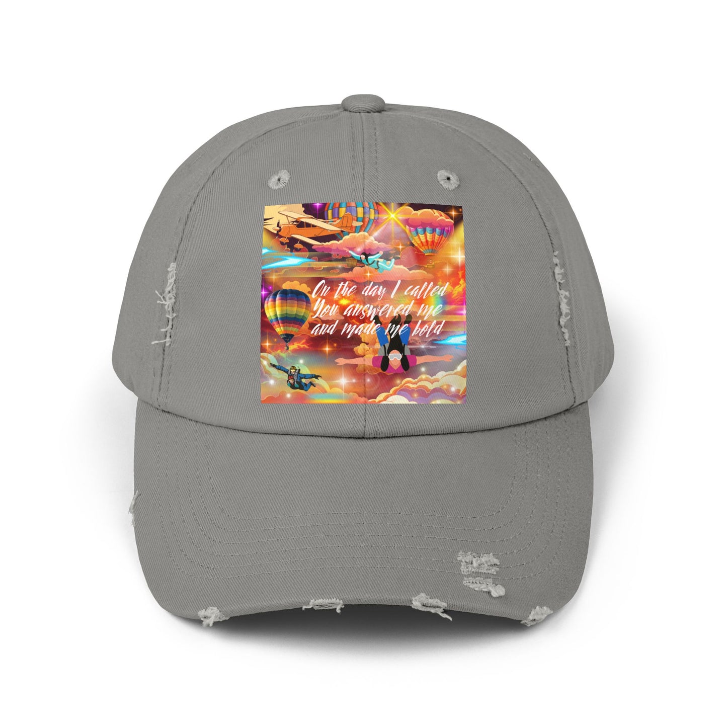 buy distressed women's cap, buy distressed men's cap