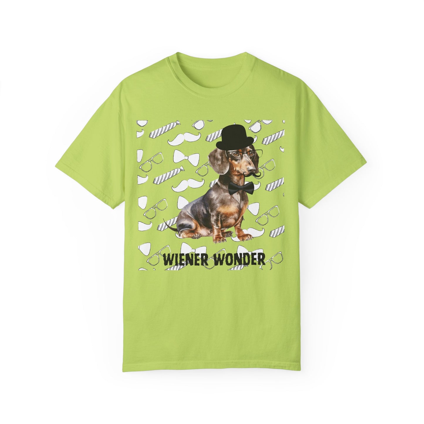 Wiener Wonder Unisex Garment-Dyed T-shirt