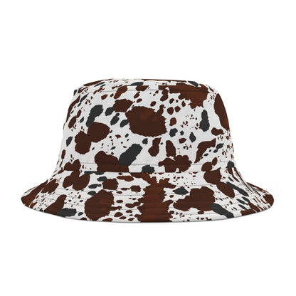 Bucket Hat (AOP) Cow