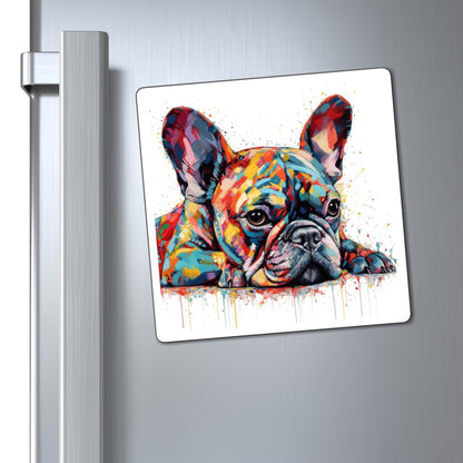 Magnets Frenchie In Color 2