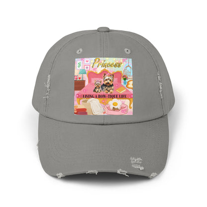 Bow-Tique Life Unisex Distressed Cap