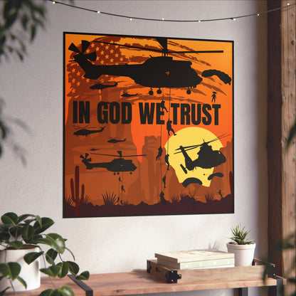 In God We Trust Fine Art Posters