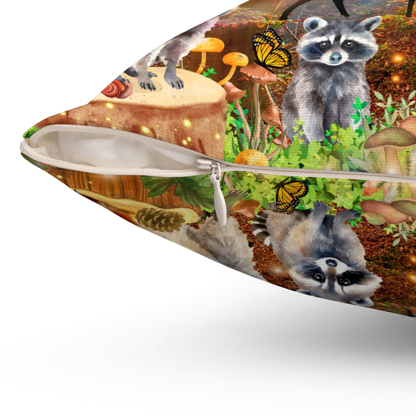 Take A Hike Spun Polyester Square Pillow