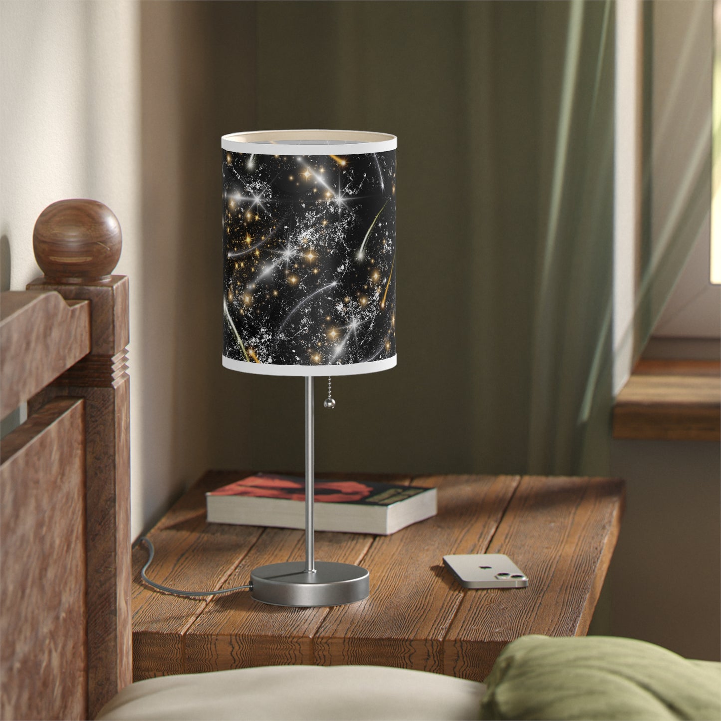 Make A Wish Lamp on a Stand, US|CA plug