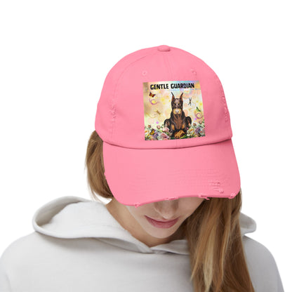 Gentle Guardian Distressed Cap