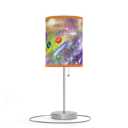 Beyond The Galaxy Lamp on a Stand, US|CA plug