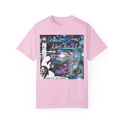 King Of All Kings Unisex Garment-Dyed T-shirt