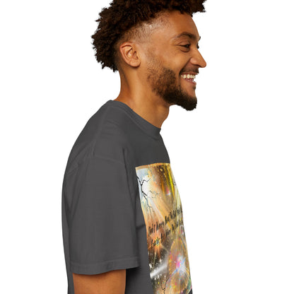 Don't Worry Unisex Garment-Dyed T-shirt