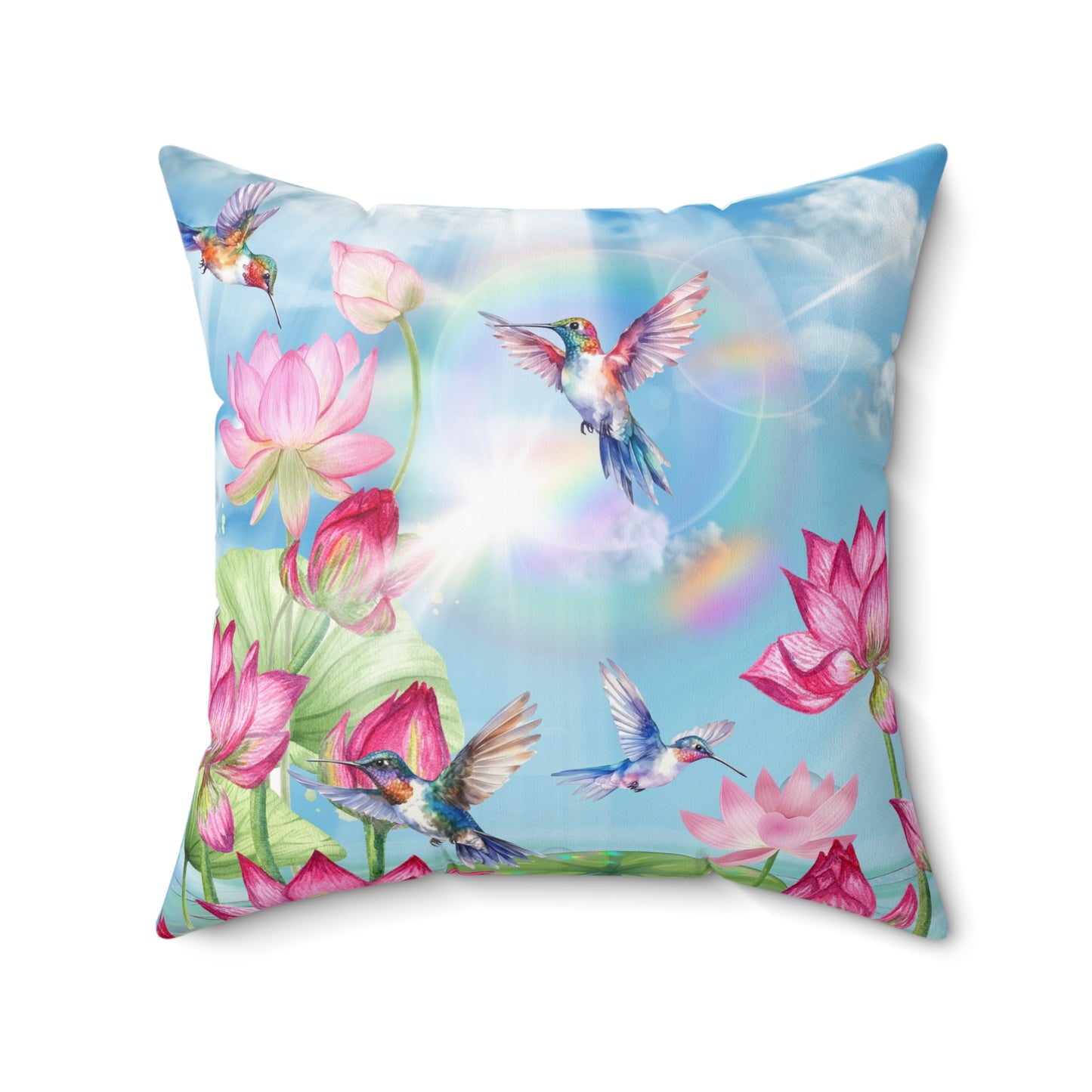 Copy of Sipping On Sunshine Spun Polyester Square Pillow