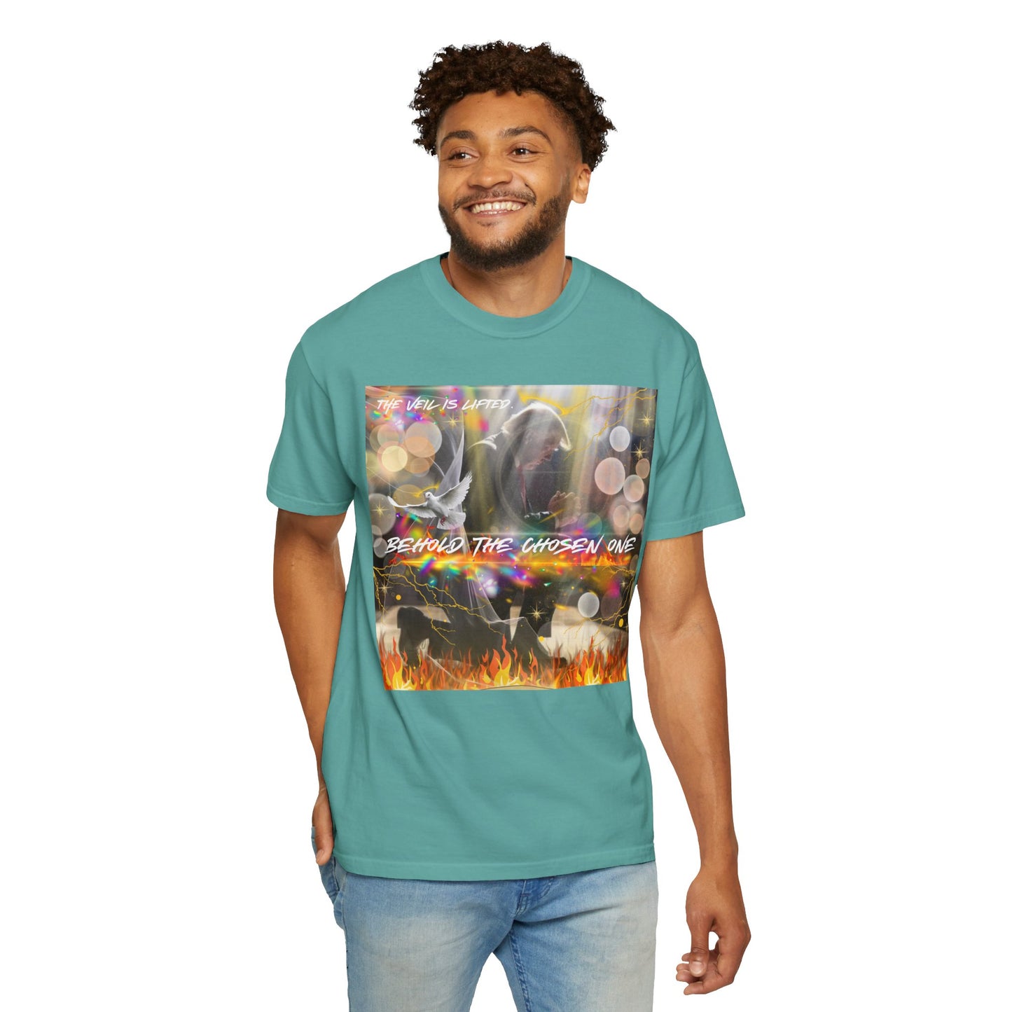Chosen One Unisex Garment-Dyed T-shirt