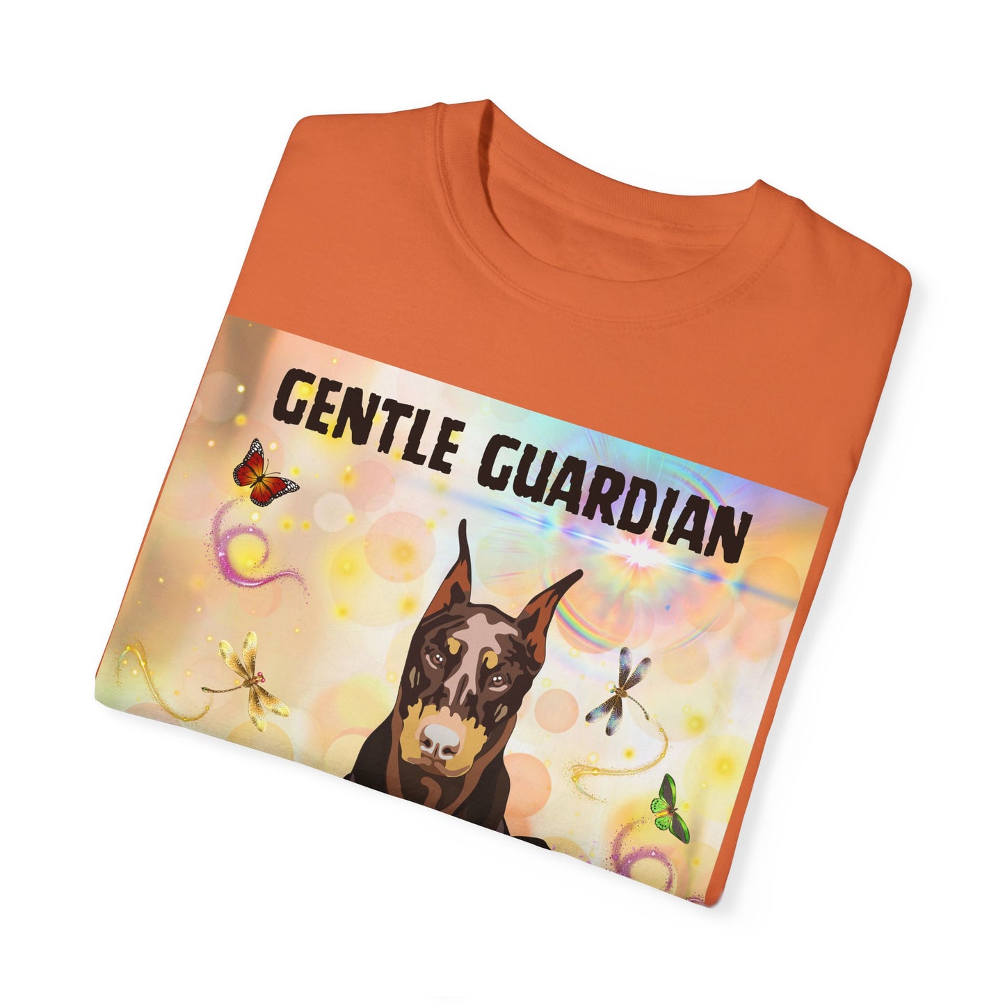 Gentle Guardian Unisex Garment-Dyed T-shirt