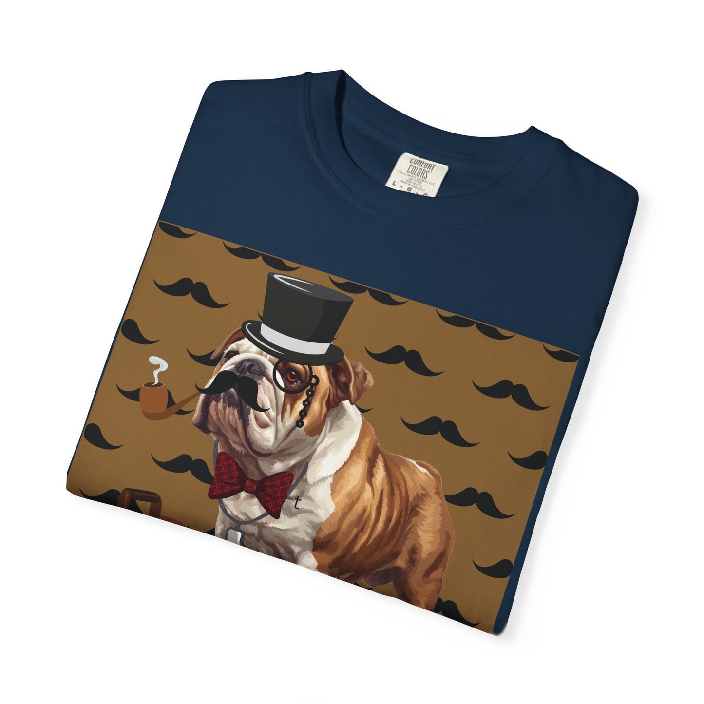 Pawsitively Dapper Unisex Garment-Dyed T-shirt