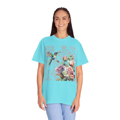 Hummingbird 1 Unisex Garment-Dyed T-shirt