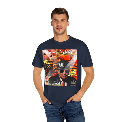 God's Vessel Unisex Garment-Dyed T-shirt