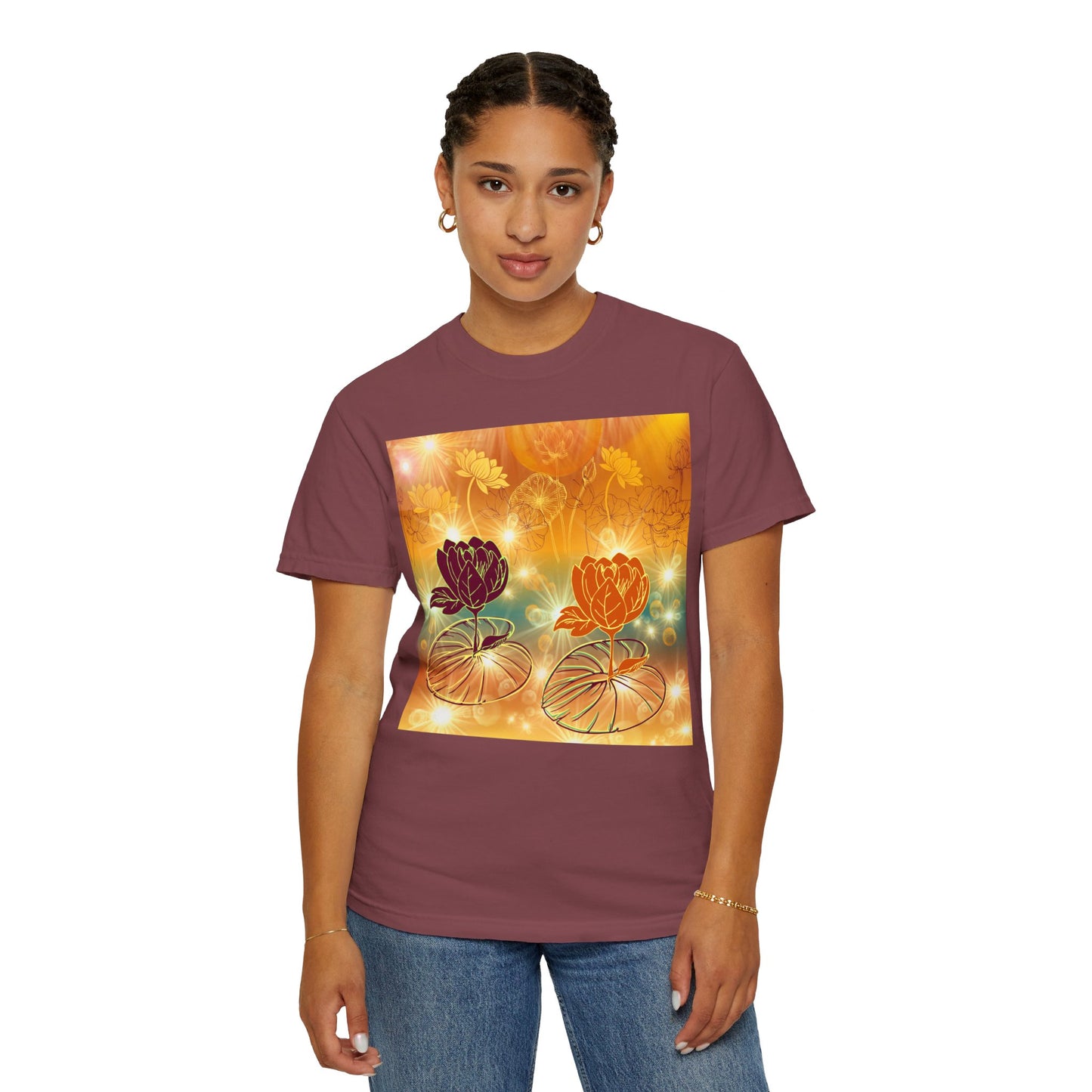 Reflections Unisex Garment-Dyed T-shirt