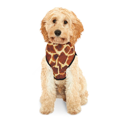 Pet Hoodie Giraffe 2