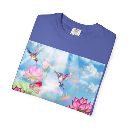 Sipping On Sunshine Unisex Garment-Dyed T-shirt