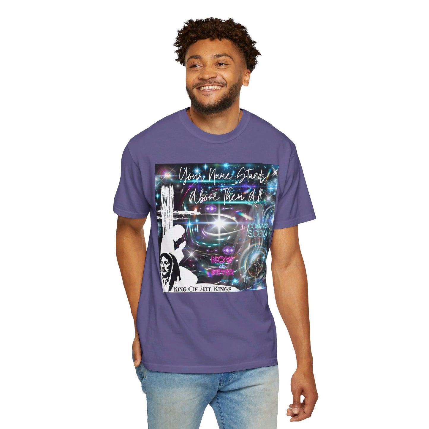 King Of All Kings Unisex Garment-Dyed T-shirt