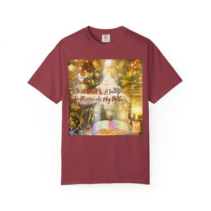 Your Word Unisex Garment-Dyed T-shirt