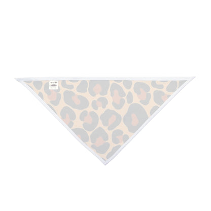 Pet Bandana Leopard 2