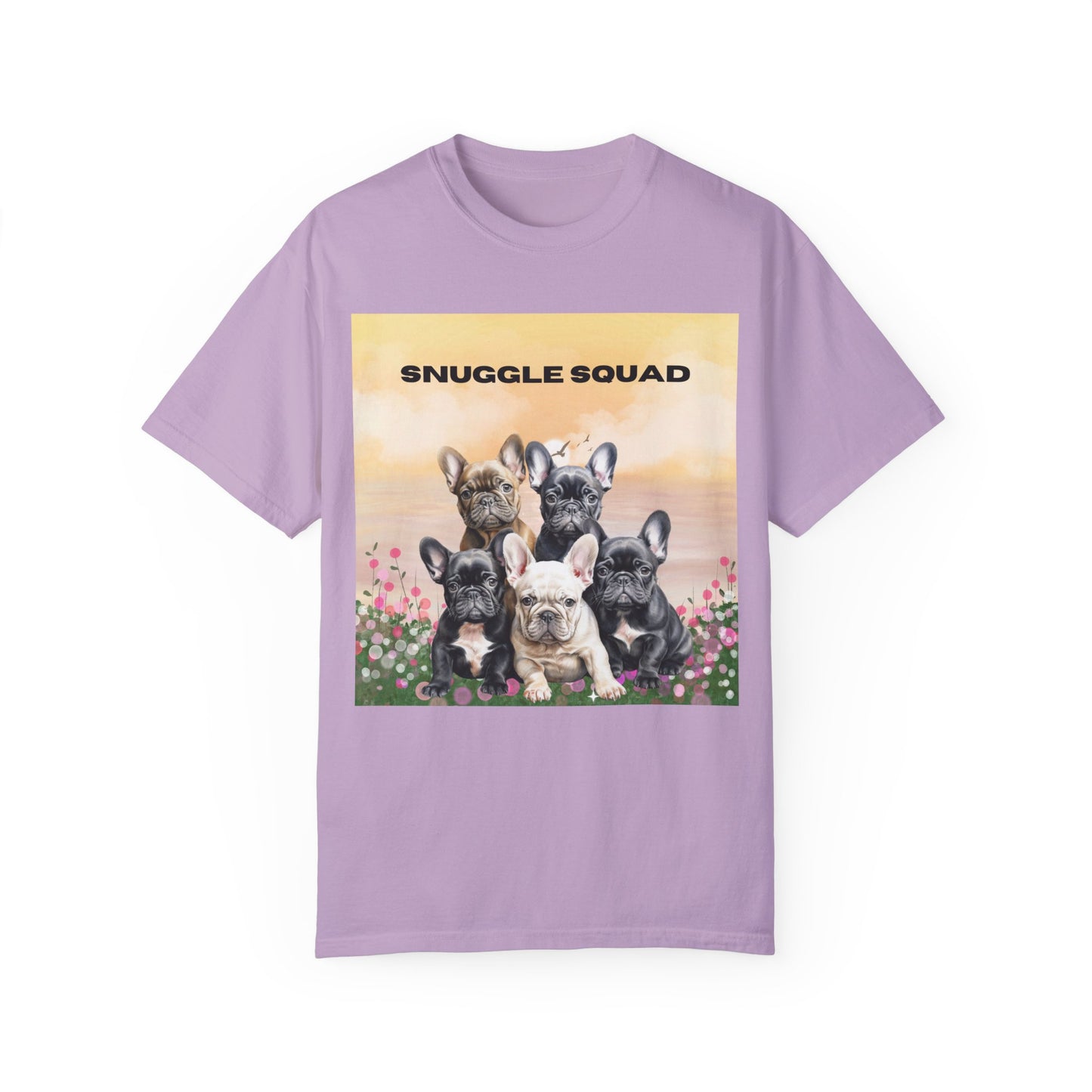 Snuggle Squad Unisex Garment-Dyed T-shirt