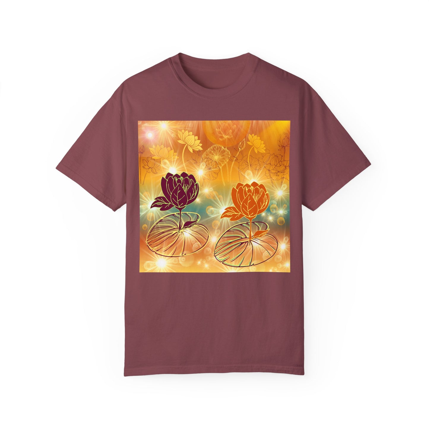 Reflections Unisex Garment-Dyed T-shirt