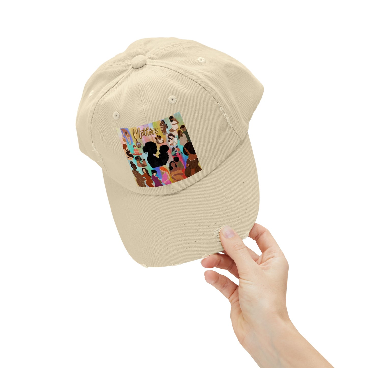 Mothers Unisex Distressed Cap