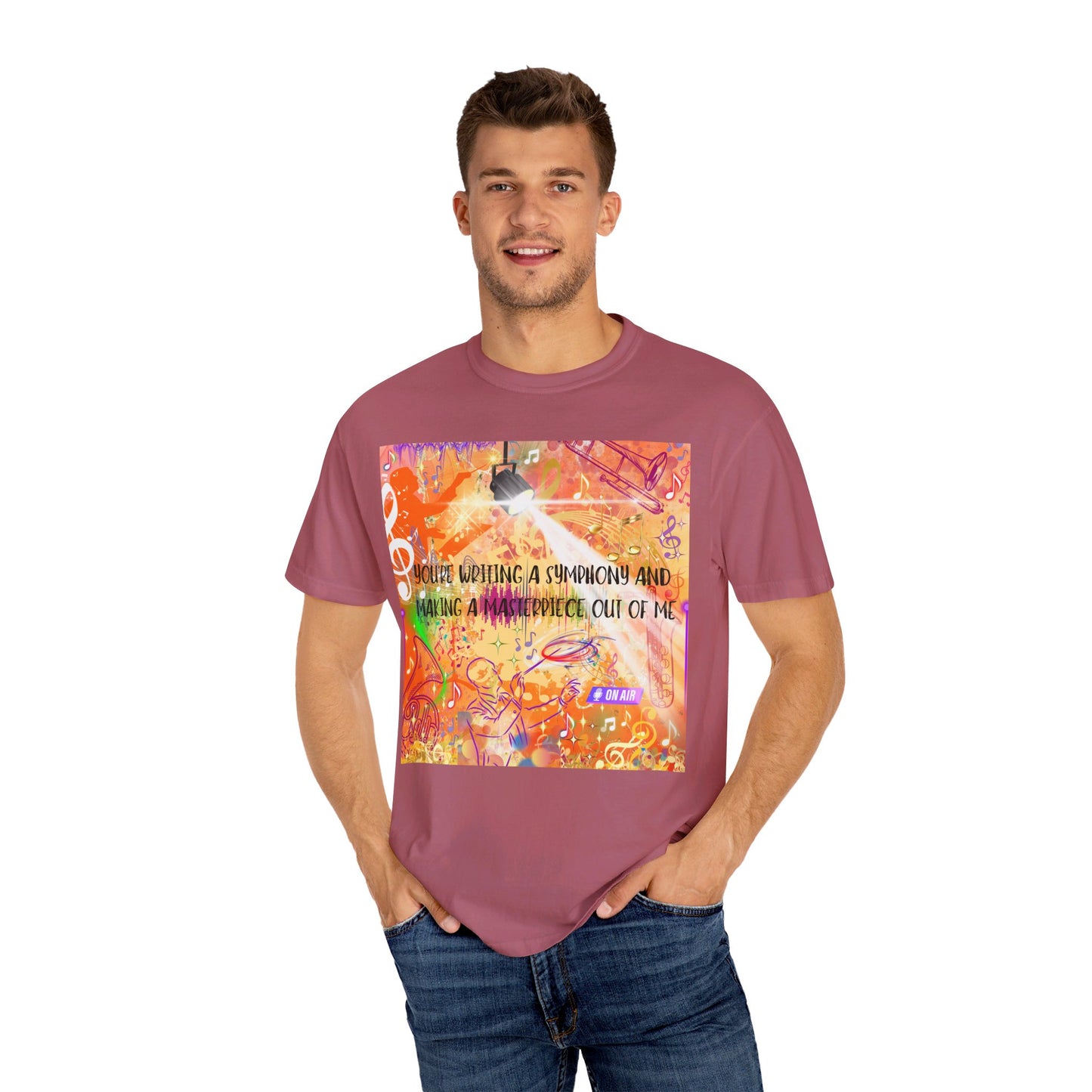 Symphony Unisex Garment-Dyed T-shirt