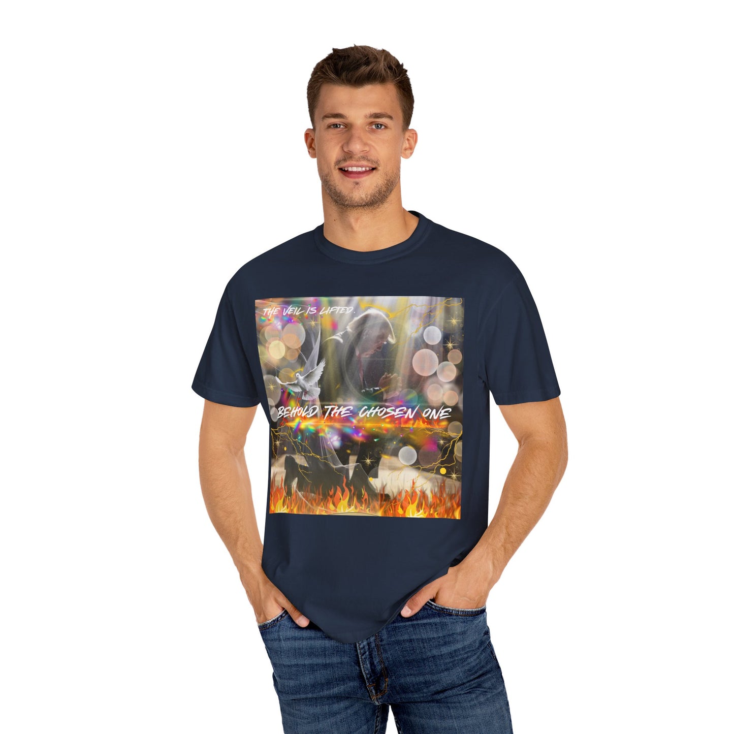 Chosen One Unisex Garment-Dyed T-shirt
