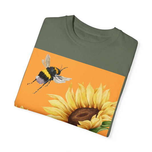 Bee Unisex Garment-Dyed T-shirt