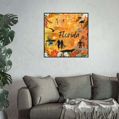 Florida Fine Art Poster