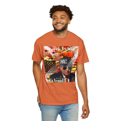 God's Vessel Unisex Garment-Dyed T-shirt