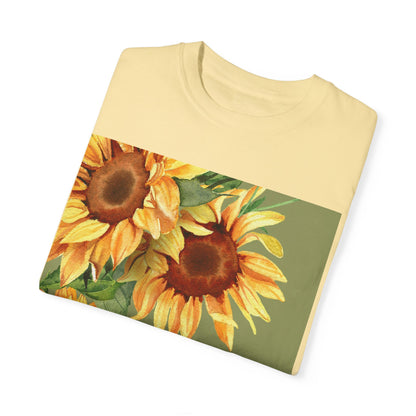 Bee 3 Unisex Garment-Dyed T-shirt