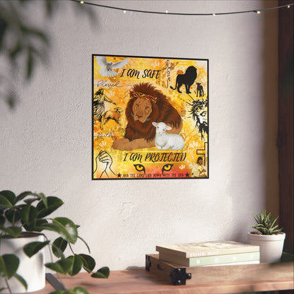 I Am Safe Fine Art Posters