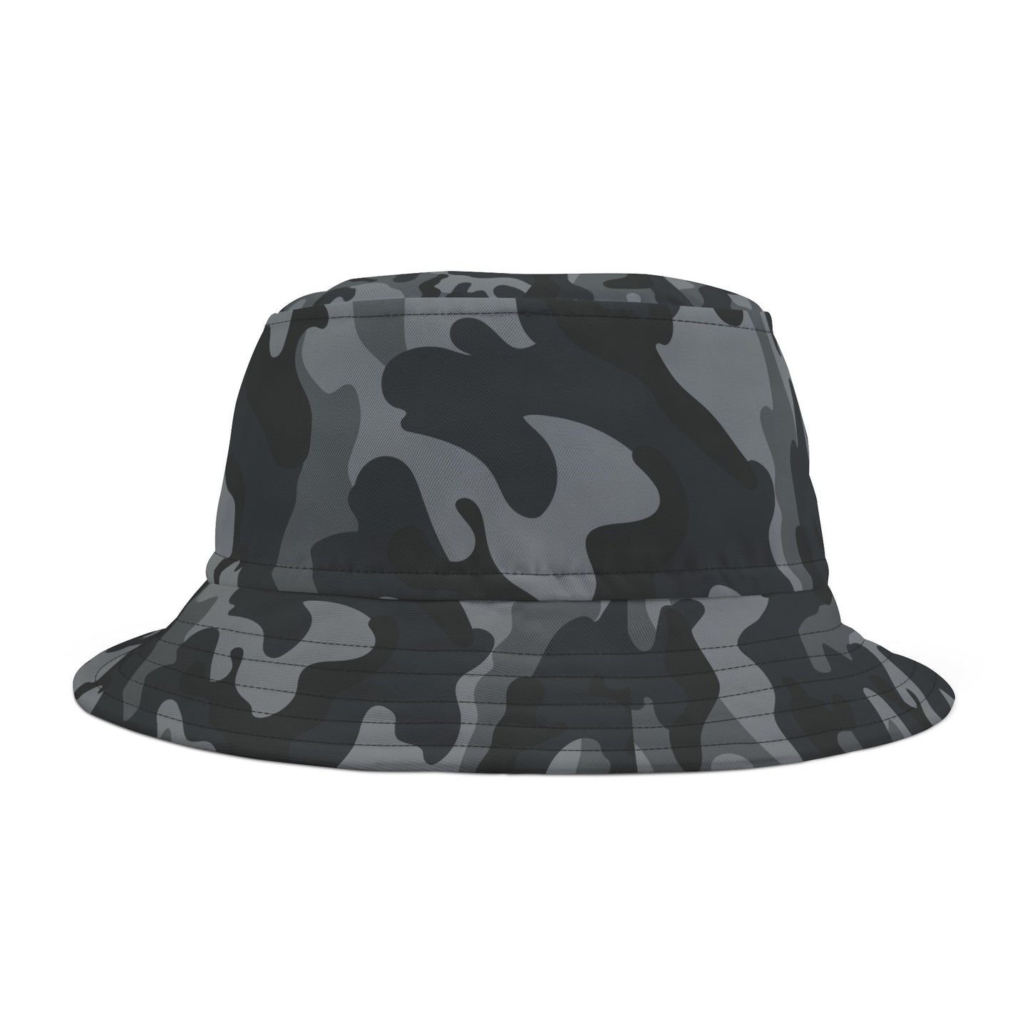 Bucket Hat (AOP) Camo Grey