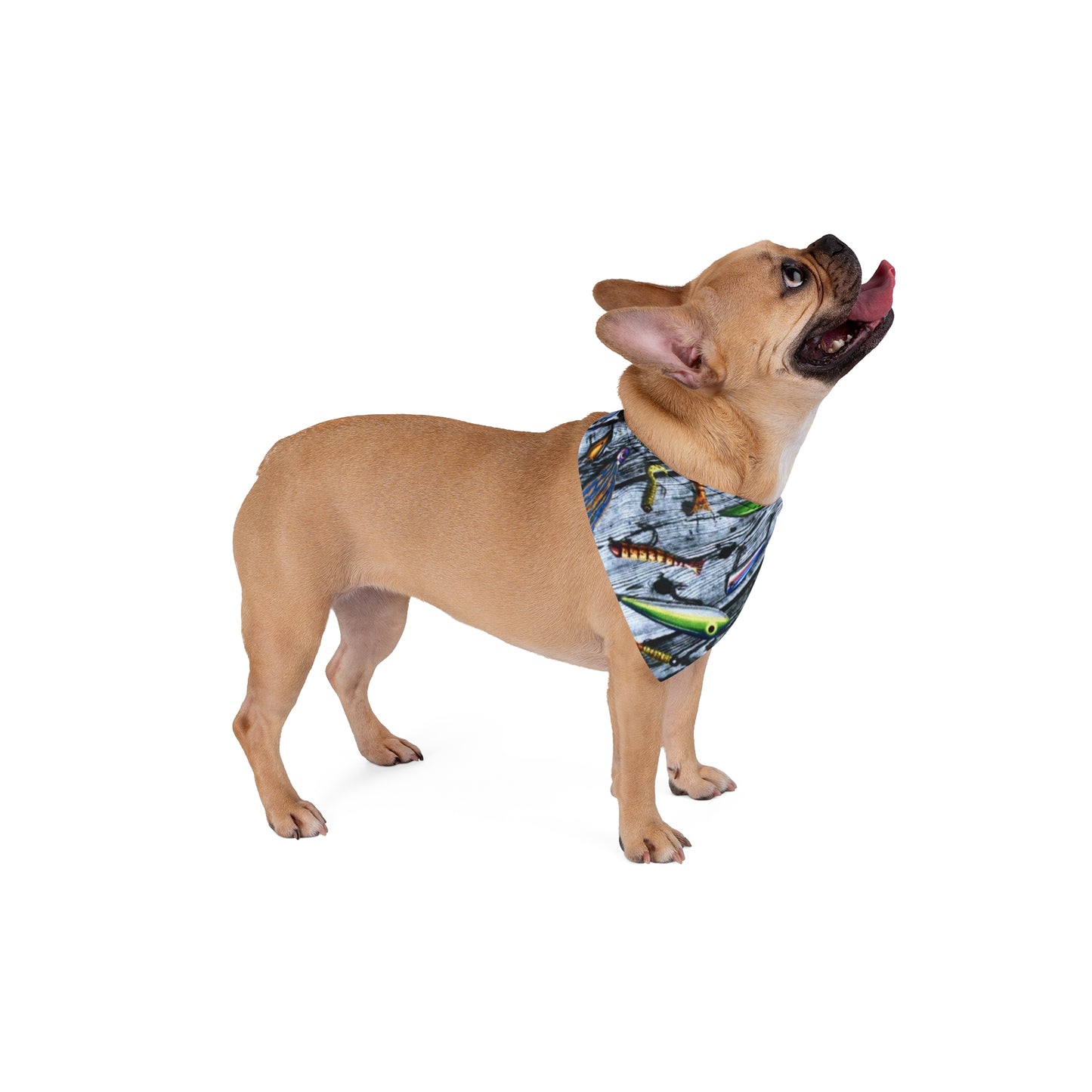 Pet Bandana Fishing Lures 2