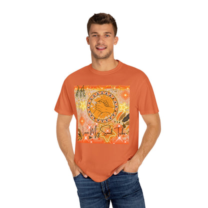 Love My Soul Tribe Unisex Garment-Dyed T-shirt