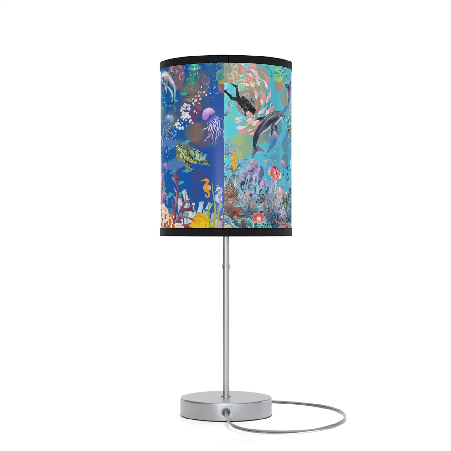 Ocean View Lamp on a Stand, US|CA plug