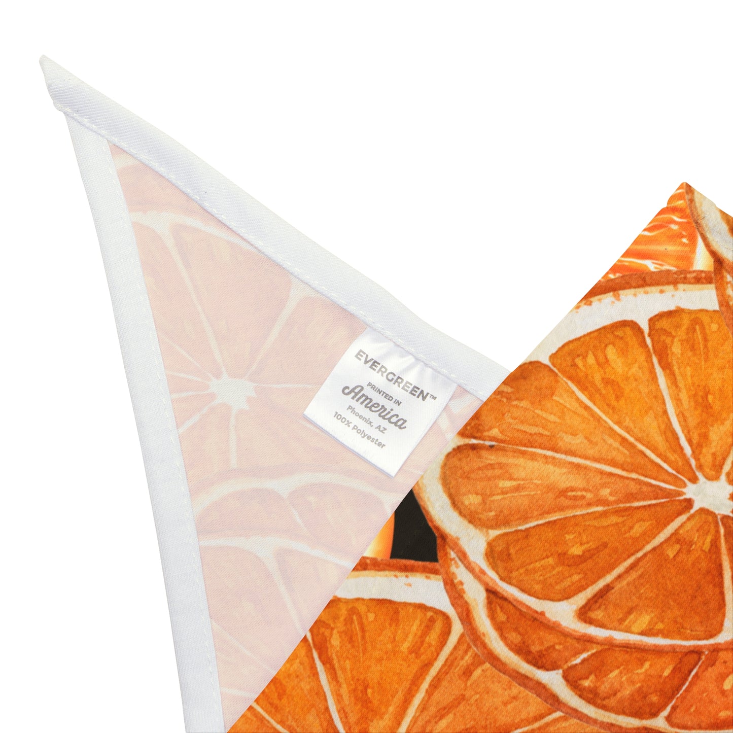 Pet Bandana Oranges