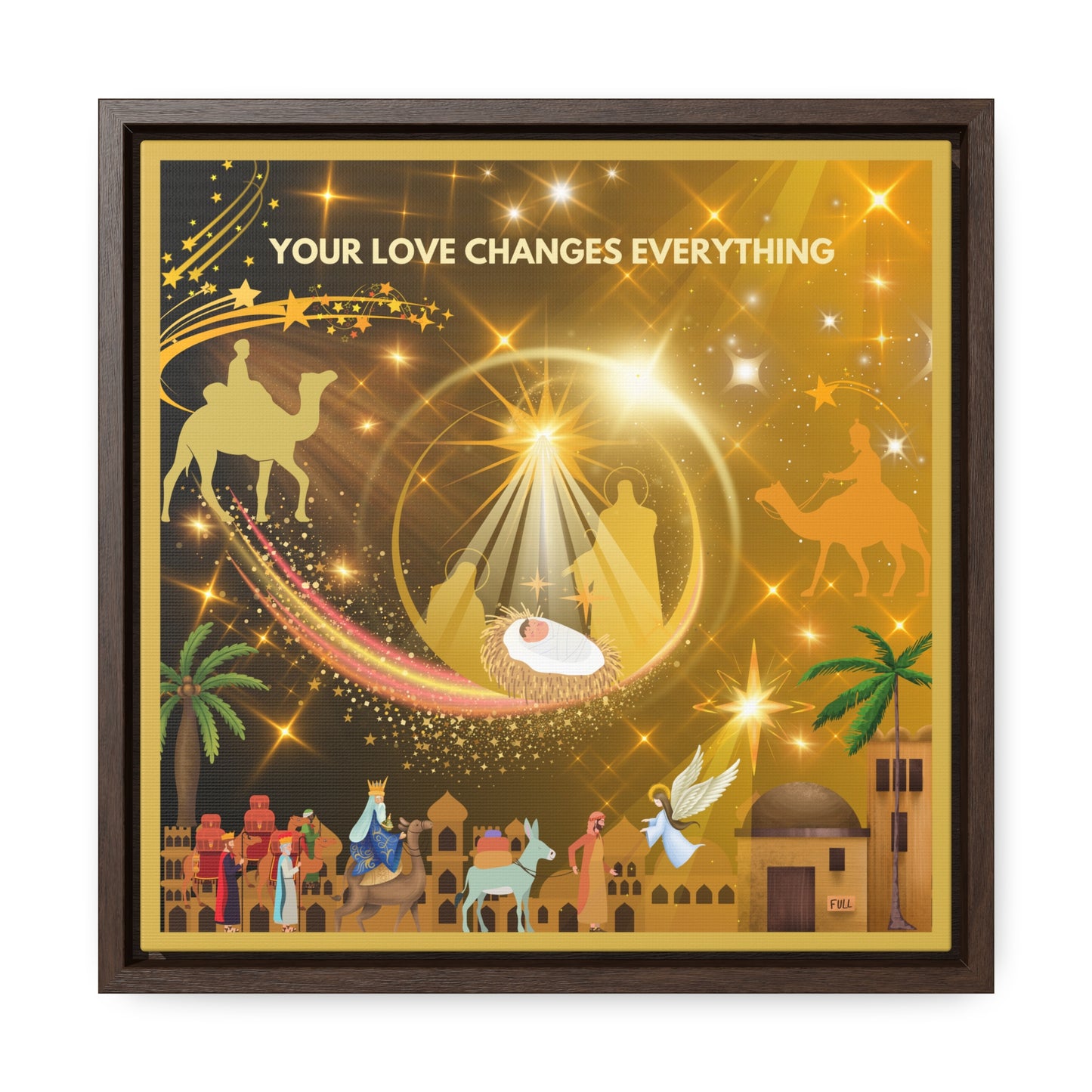 Your Love Changes Everything Canvas Wall Art