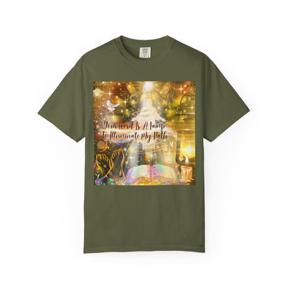 Your Word Unisex Garment-Dyed T-shirt