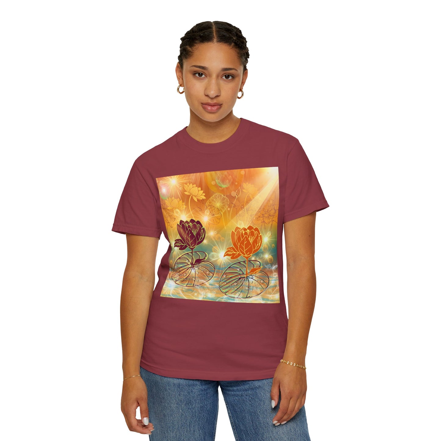 Morning Dew - Unisex Garment-Dyed T-shirt