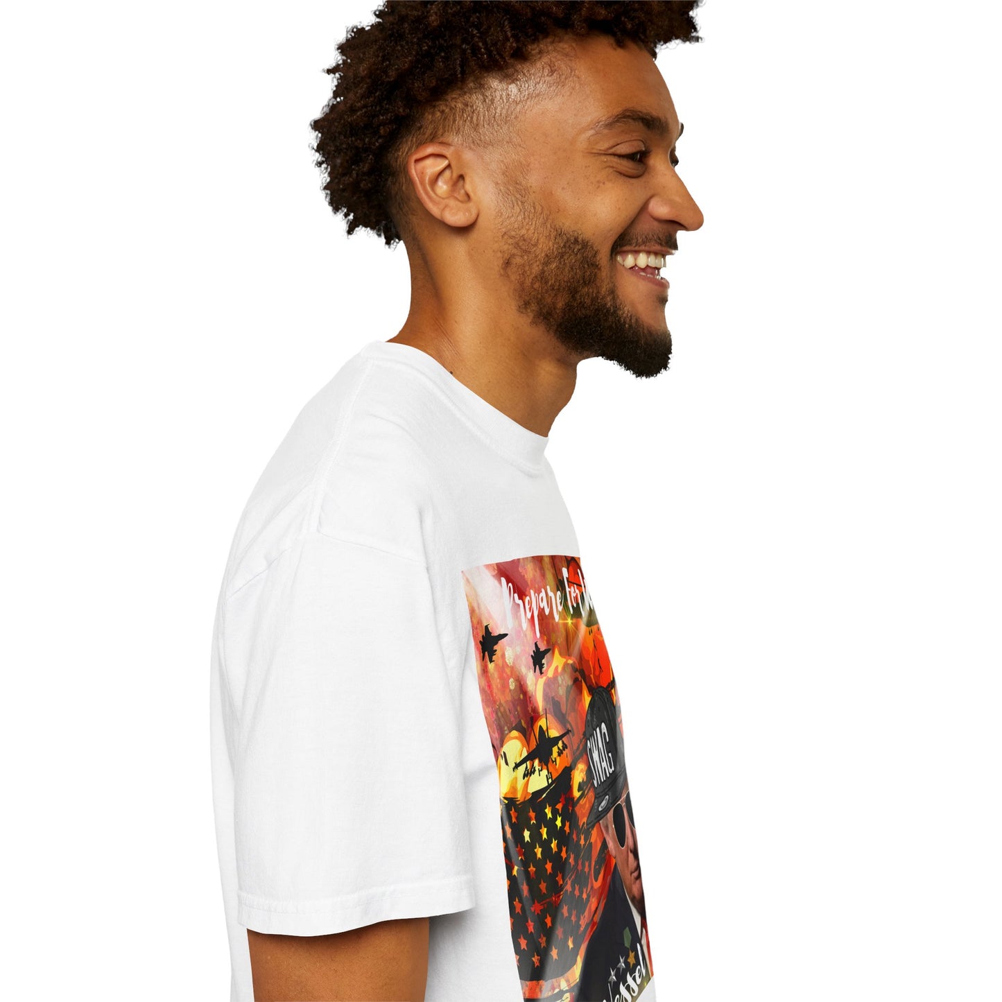 God's Vessel Unisex Garment-Dyed T-shirt