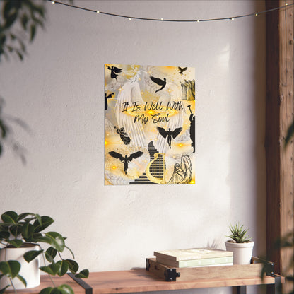 It Is Well With My Soul Fine Art Poster