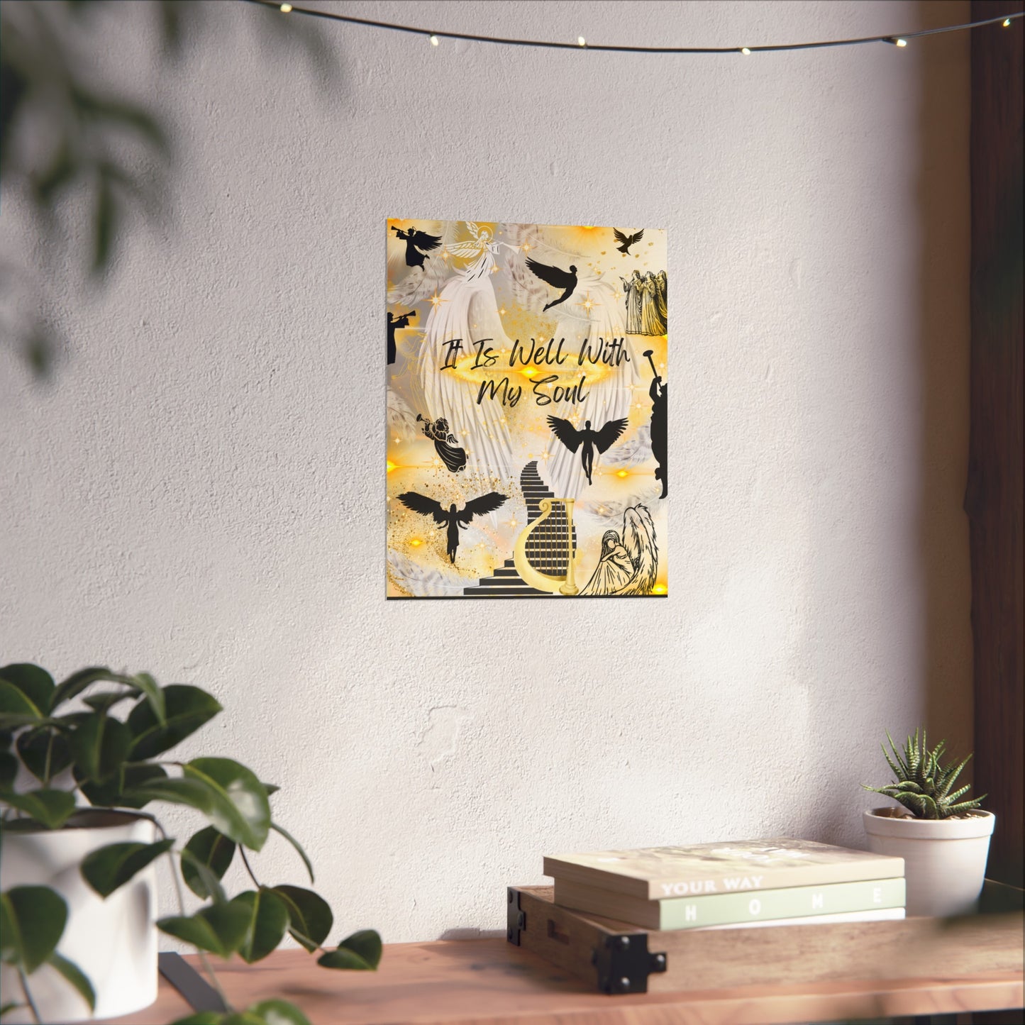 It Is Well With My Soul Fine Art Poster